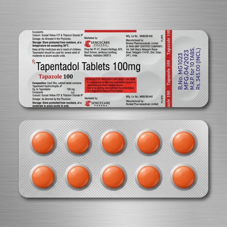 Tapentadol 100mg from Uk to Uk
