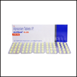 Alprazolam 0.25mg