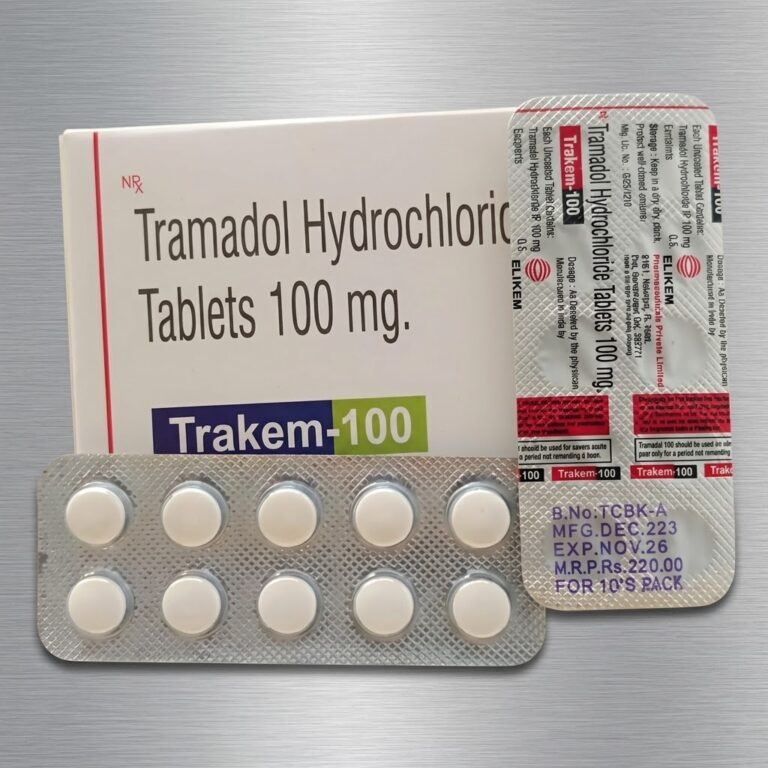Trakem 100 mg U.S. to U.S shipping available
