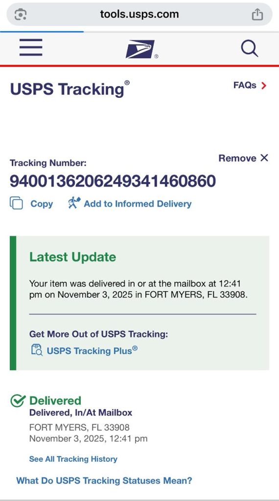 Rx Central Store Verified Delivery 4