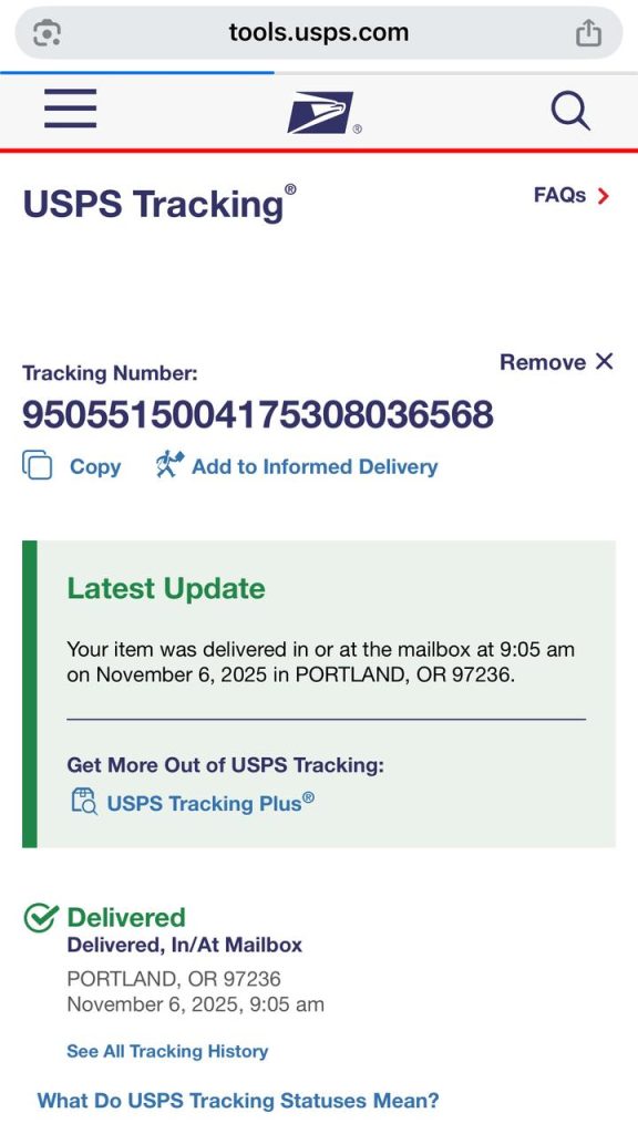 Rx Central Store Verified Delivery 5