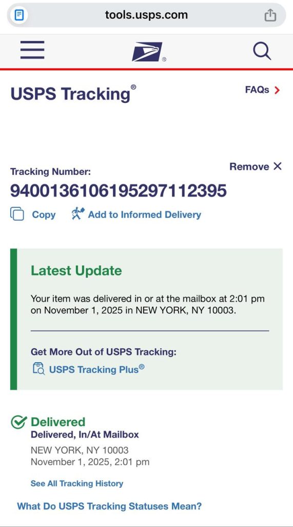 Rx Central Store Verified Delivery 2
