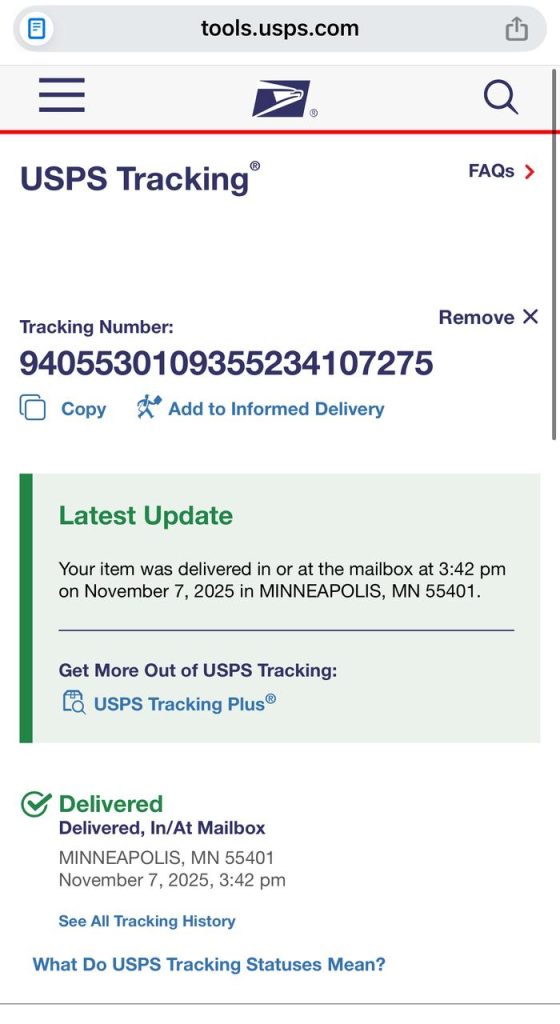 Rx Central Store Verified Delivery 3