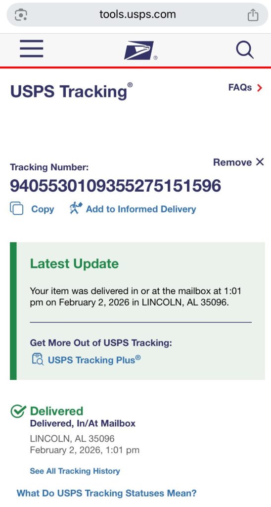 Rx Central Store Verified Delivery 1